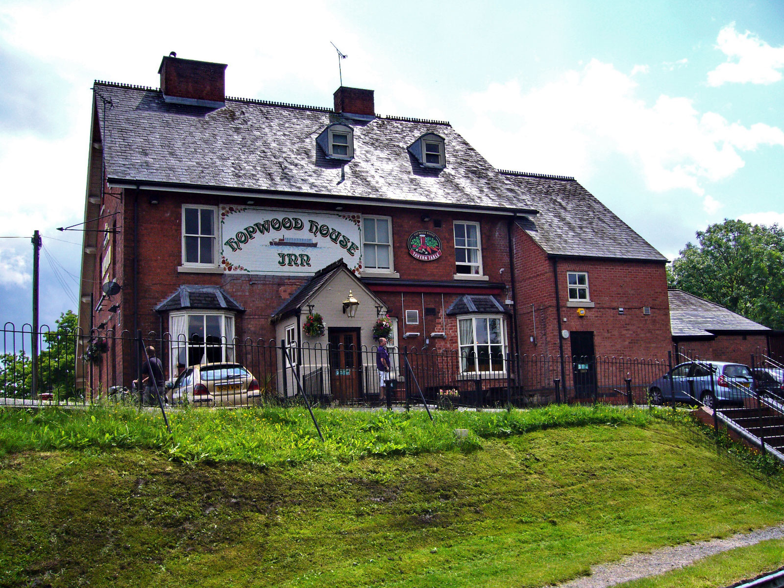 Hopwood, Worcester and Birmingham Canal